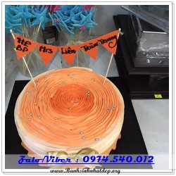 Mẫu Bánh Sinh Nhật Đẹp - A1174